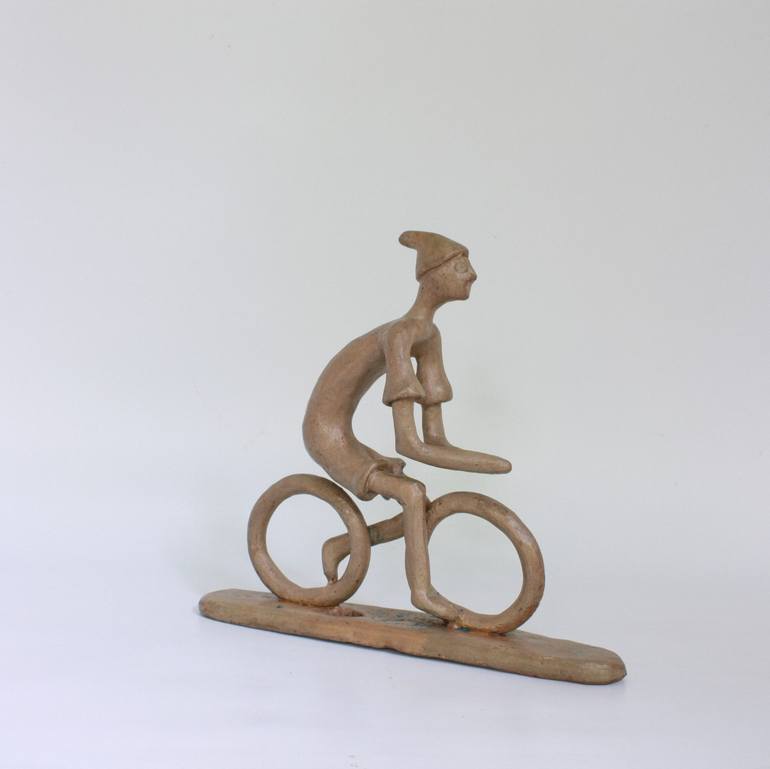 Original Bike Sculpture by Didier Fournier