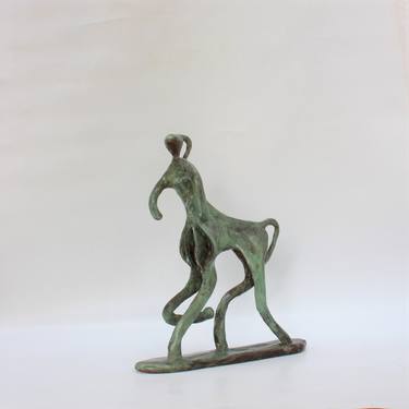 Original Figurative Animal Sculpture by Didier Fournier