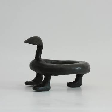 Original Minimalism Animal Sculpture by Didier Fournier