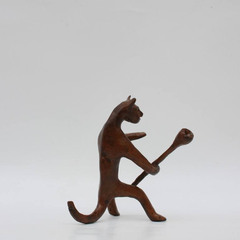 Original Figurative Animal Sculpture by Didier Fournier