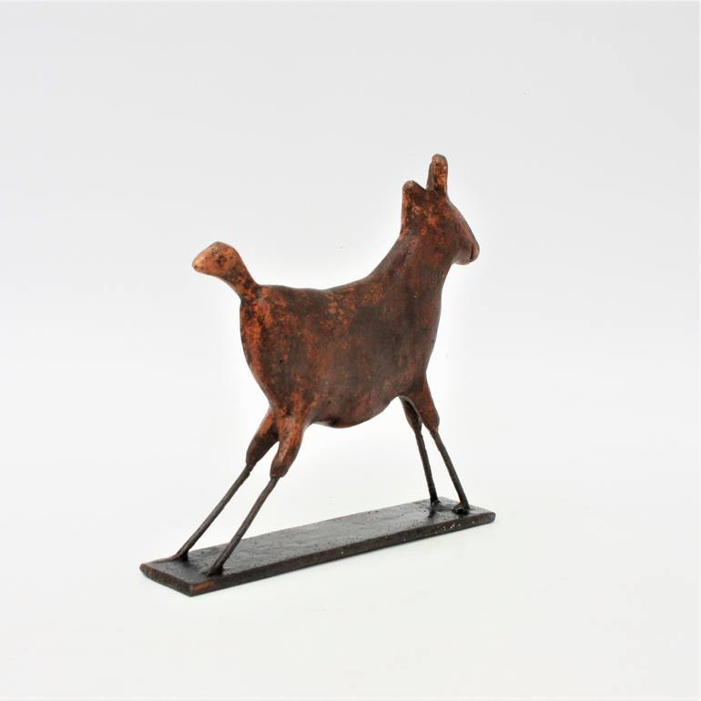 Original Figurative Animal Sculpture by Didier Fournier
