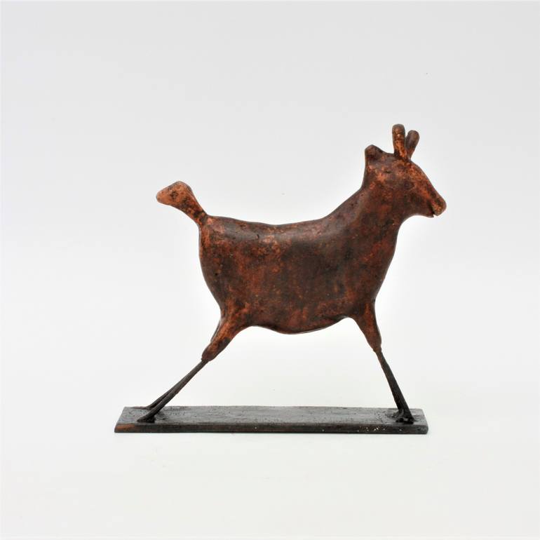 Original Figurative Animal Sculpture by Didier Fournier