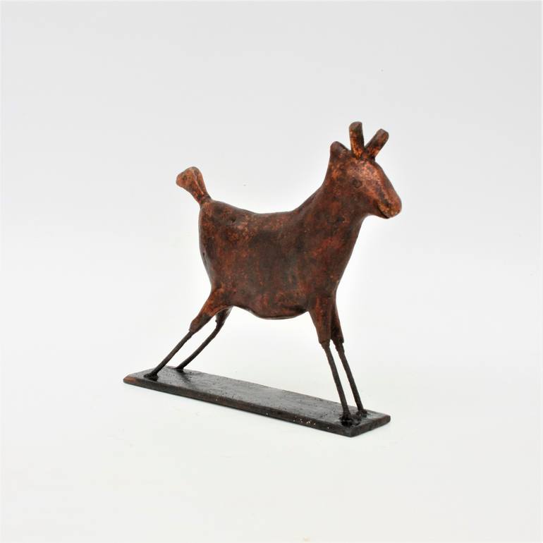 Original Figurative Animal Sculpture by Didier Fournier