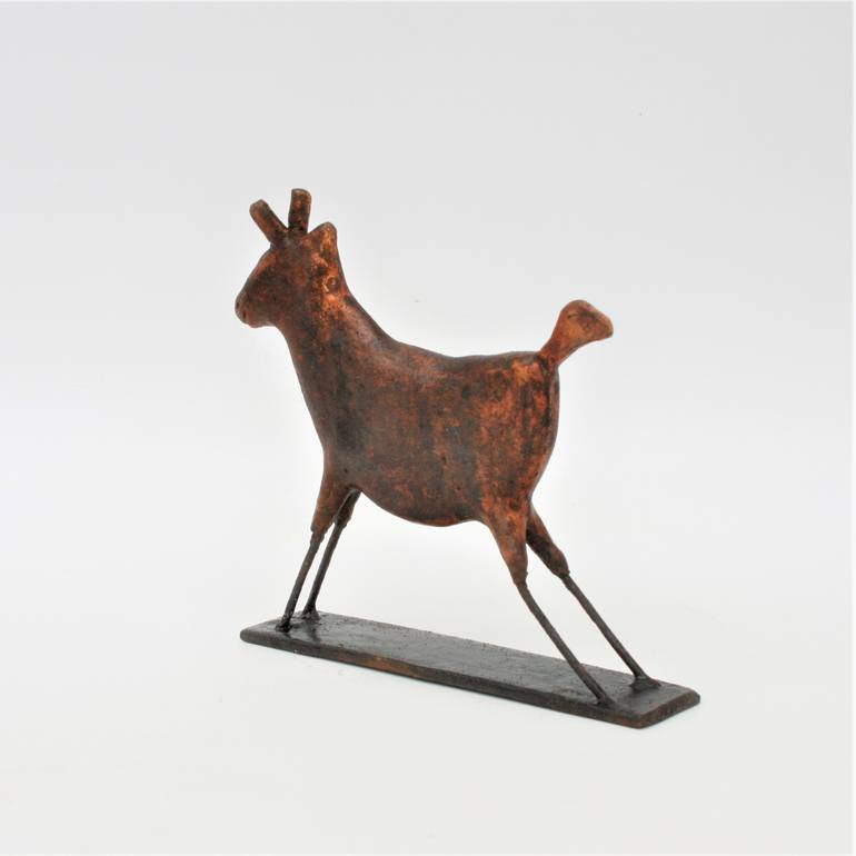 Original Figurative Animal Sculpture by Didier Fournier