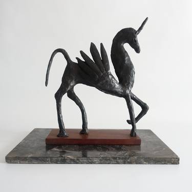 Original Animal Sculpture by Didier Fournier