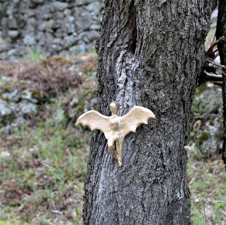 Original Figurative Animal Sculpture by Didier Fournier