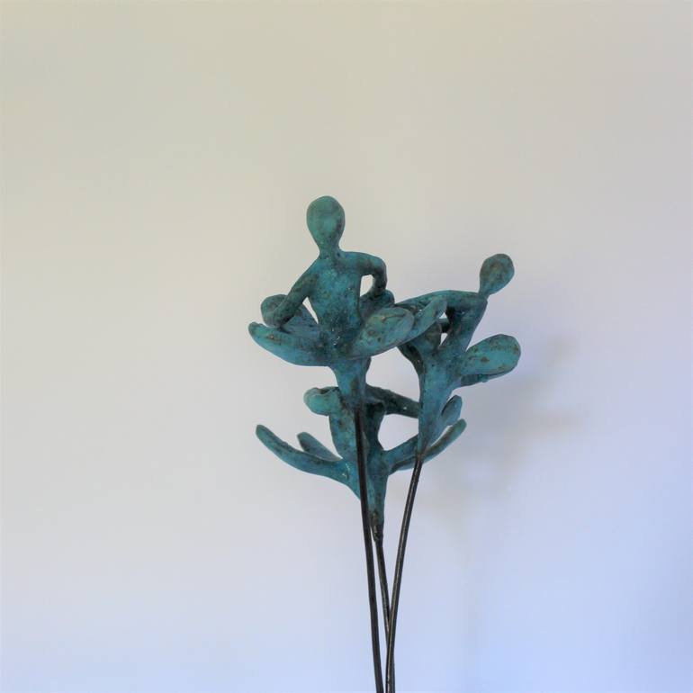 Original Figurative Nature Sculpture by Didier Fournier