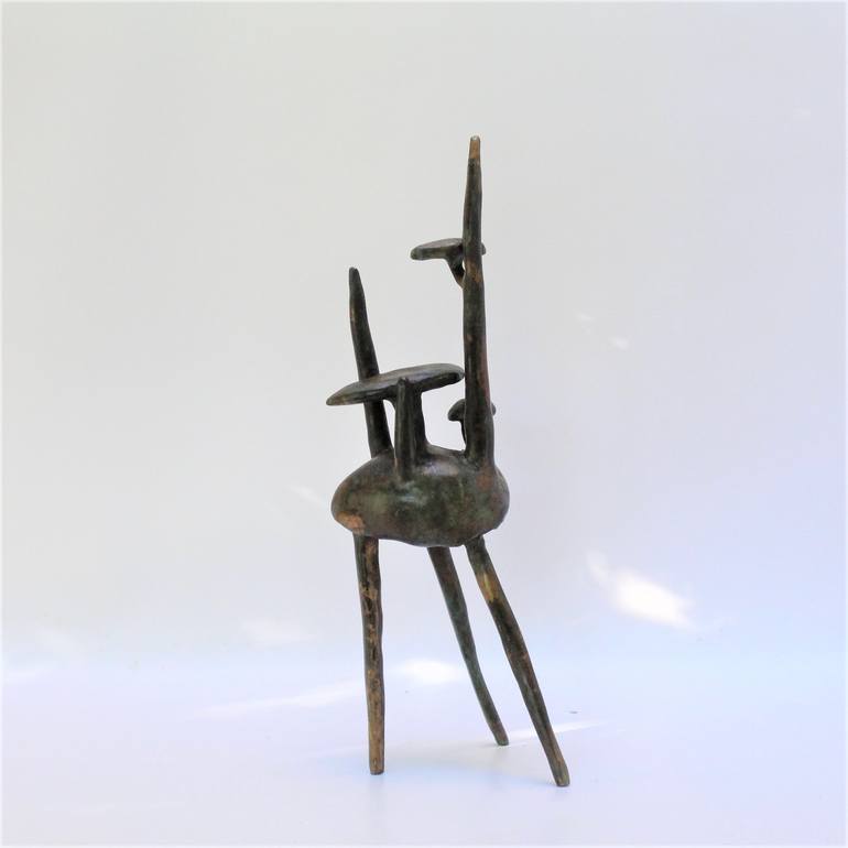 Original Abstract Sculpture by Didier Fournier