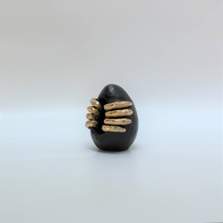 Original Figurative Fantasy Sculpture by Didier Fournier