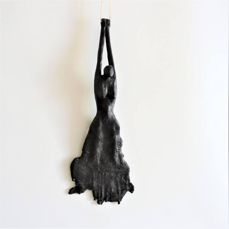 Original Figurative People Sculpture by Didier Fournier