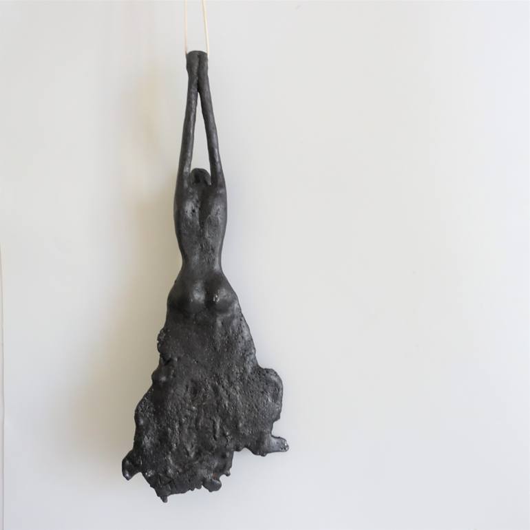 Original Figurative People Sculpture by Didier Fournier
