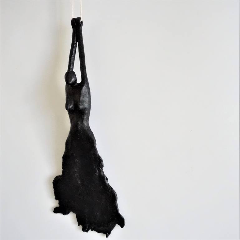 Original Figurative People Sculpture by Didier Fournier