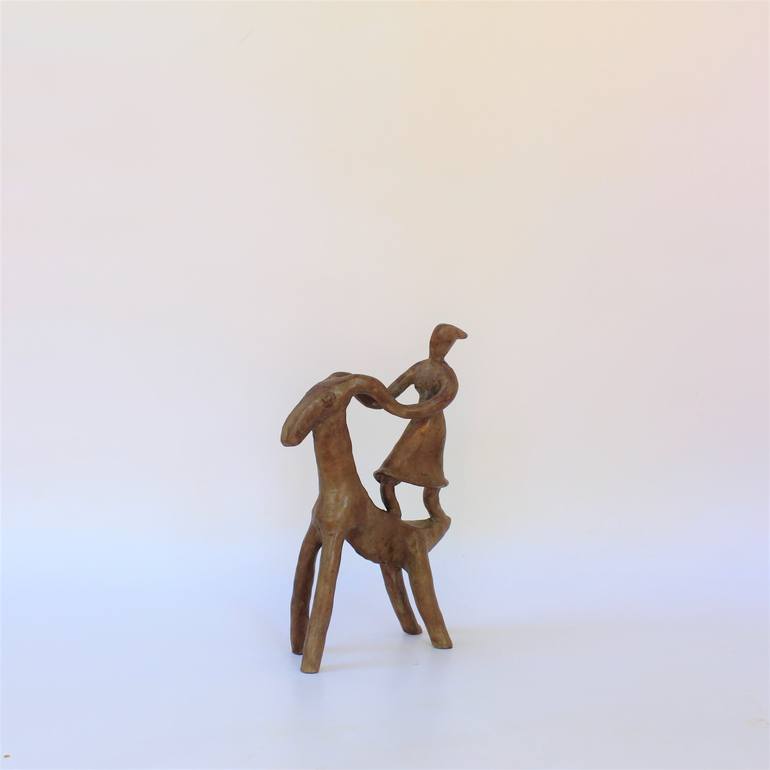 Original Figurative Animal Sculpture by Didier Fournier