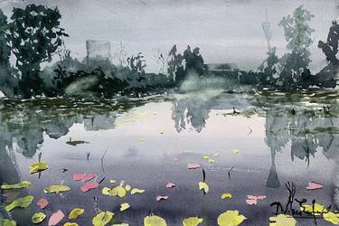 Original Impressionism Landscape Paintings by Emin Fine Art