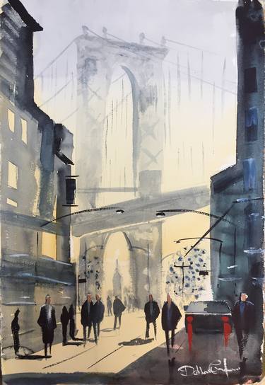 Print of Architecture Paintings by Emin Fine Art