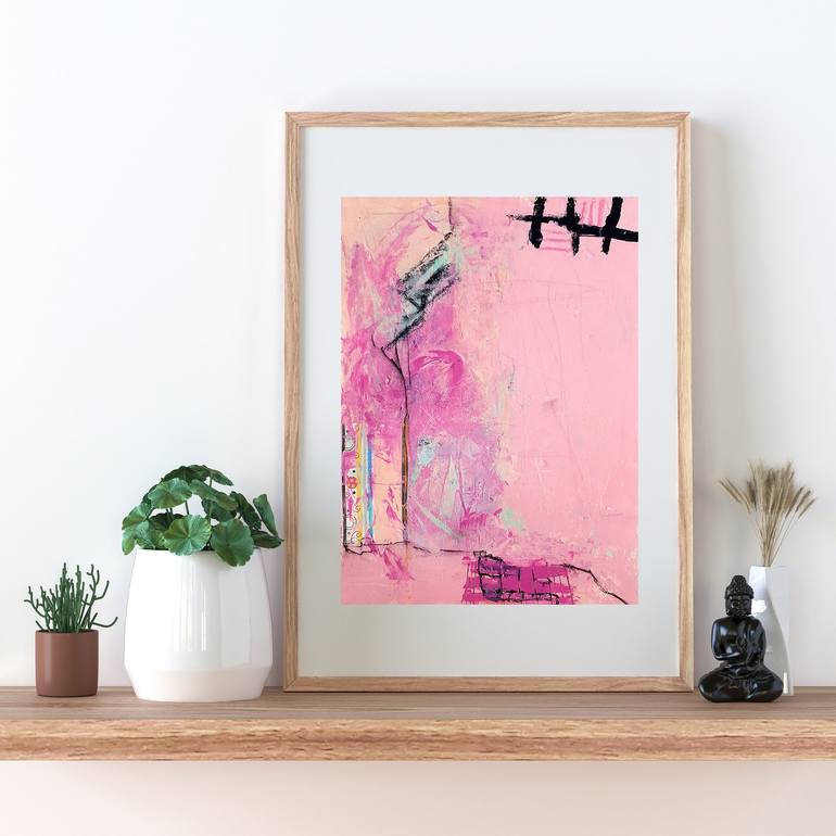 Original Abstract Painting by Iulia Paun