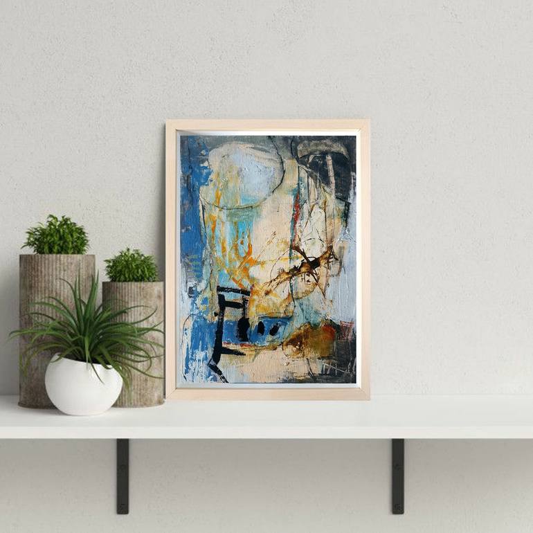 Original Abstract Painting by Iulia Paun