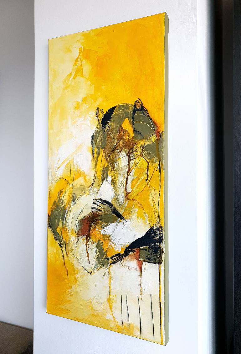 Original Abstract Painting by Iulia Paun