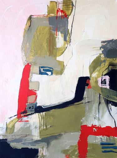 Original Abstract Paintings by Iulia Paun