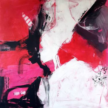 Original Abstract Paintings by Iulia Paun