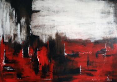Print of Abstract Expressionism Abstract Paintings by Iulia Paun