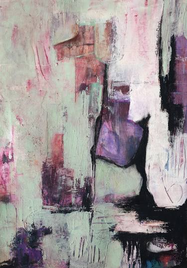 Print of Abstract Paintings by Iulia Paun