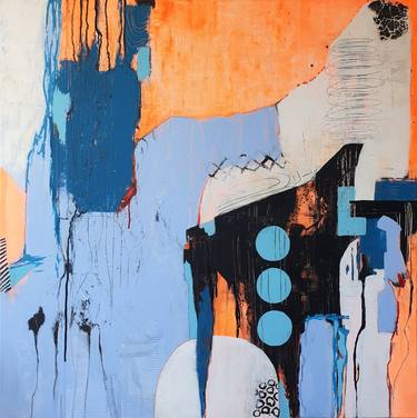 Print of Abstract Paintings by Iulia Paun