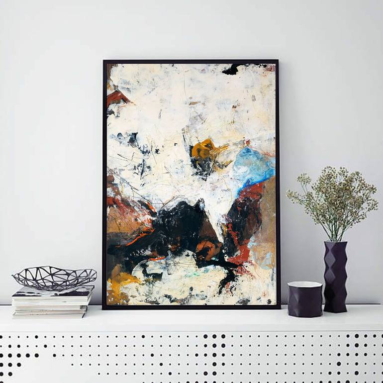 Dark Shines Bright Abstract Fine Art Print — Eclosque, 57% OFF