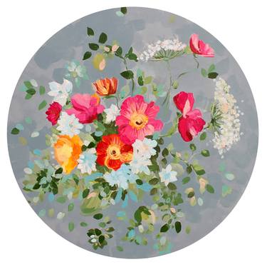 Print of Realism Floral Paintings by Martyna Redzia