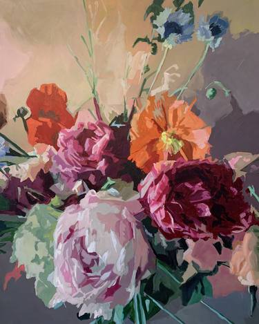 Peonies and Poppies thumb