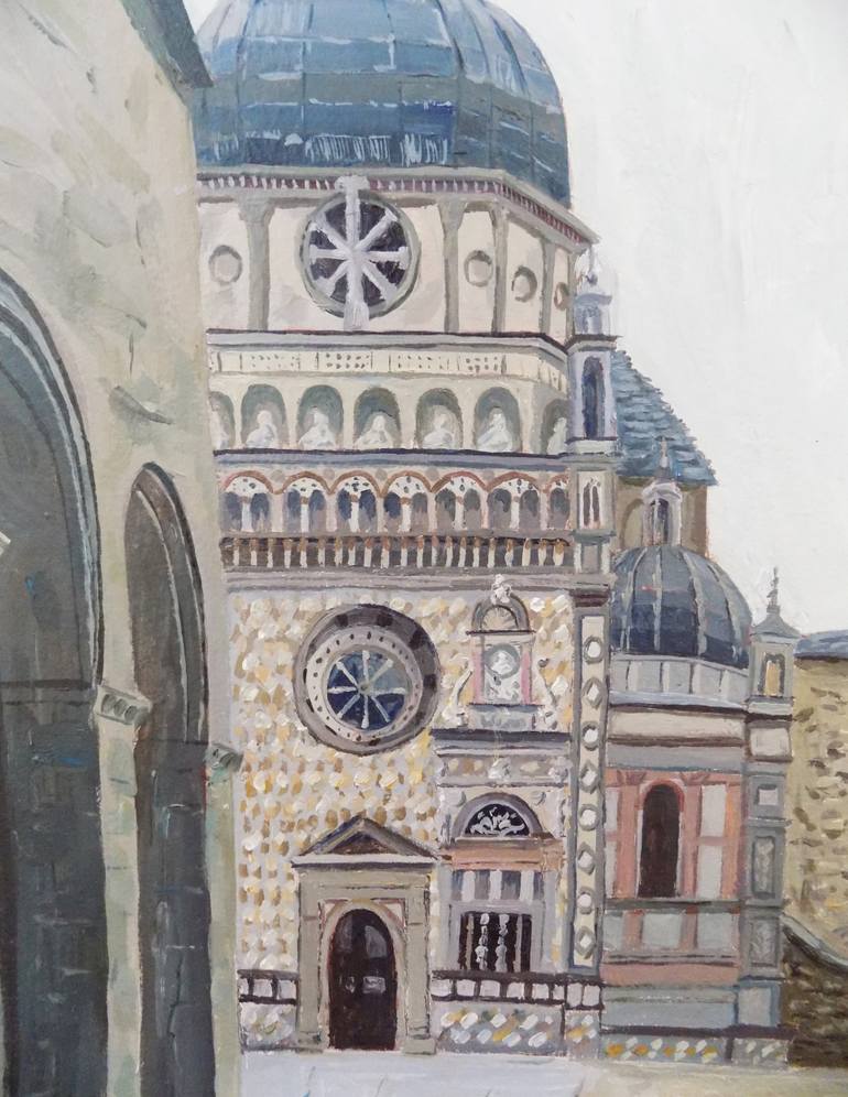 Original Fine Art Cities Painting by Natalia Gorn