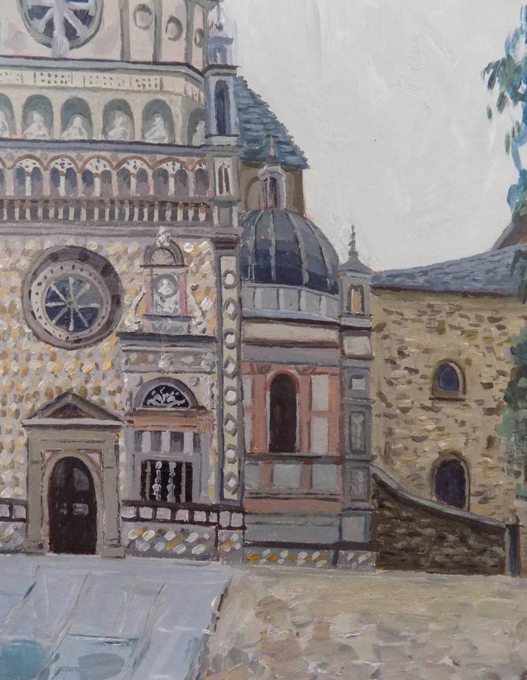 Original Fine Art Cities Painting by Natalia Gorn