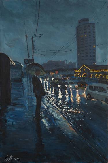 Puddle Paintings