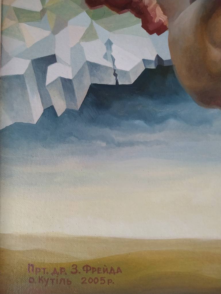 Original Abstract Painting by Oleksandr Kutil