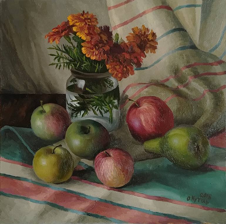Print of Fine Art Still Life Paintings by Oleksandr Kutil