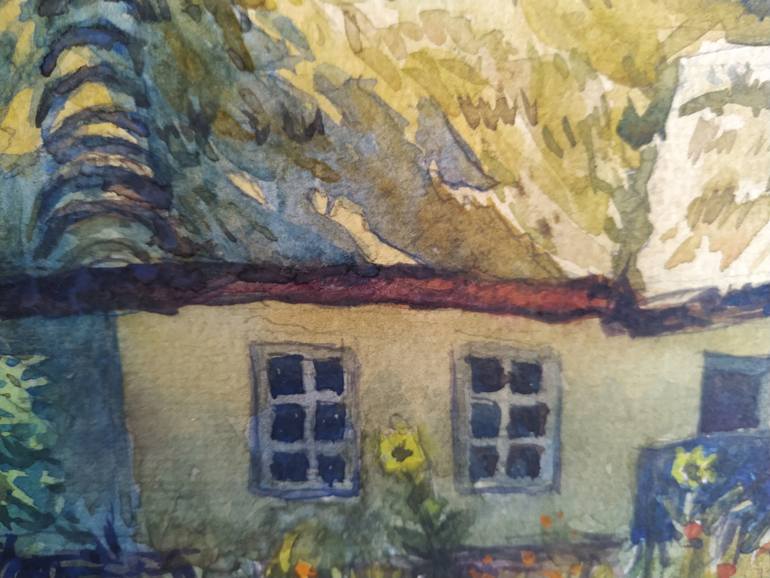 Original Impressionism Landscape Painting by Oleksandr Kutil