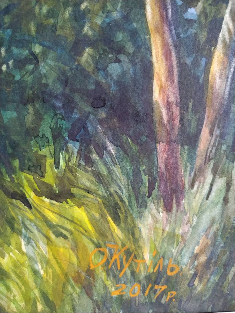 Original Realism Landscape Painting by Oleksandr Kutil