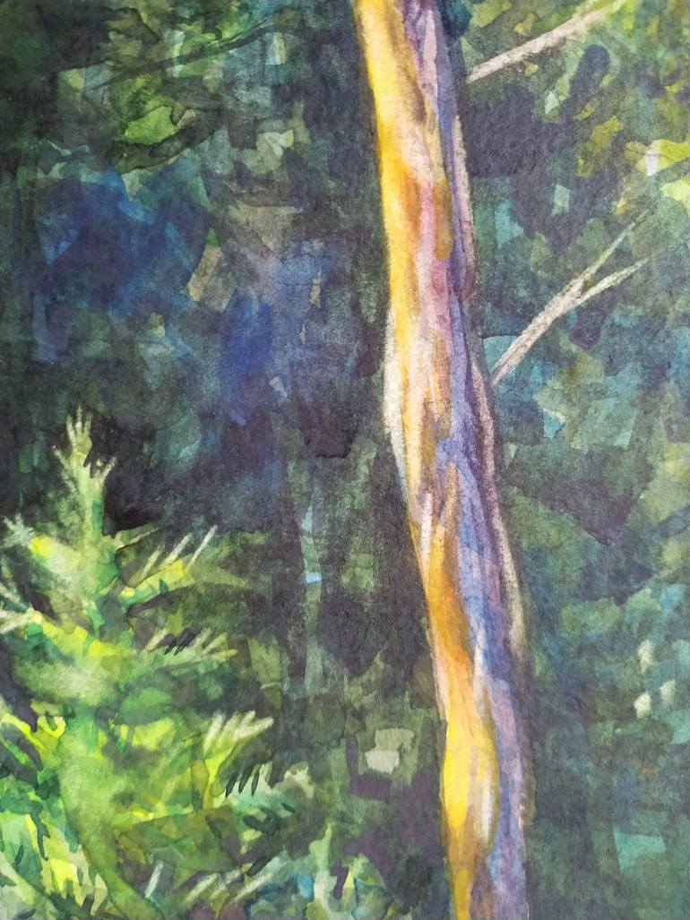 Original Realism Landscape Painting by Oleksandr Kutil