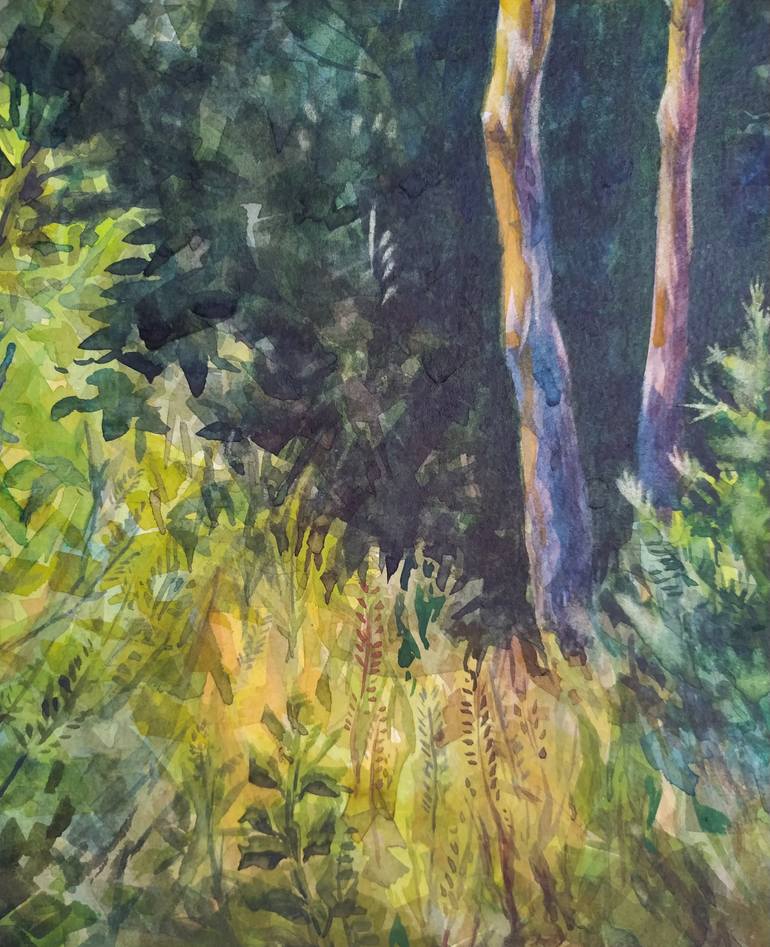 Original Realism Landscape Painting by Oleksandr Kutil