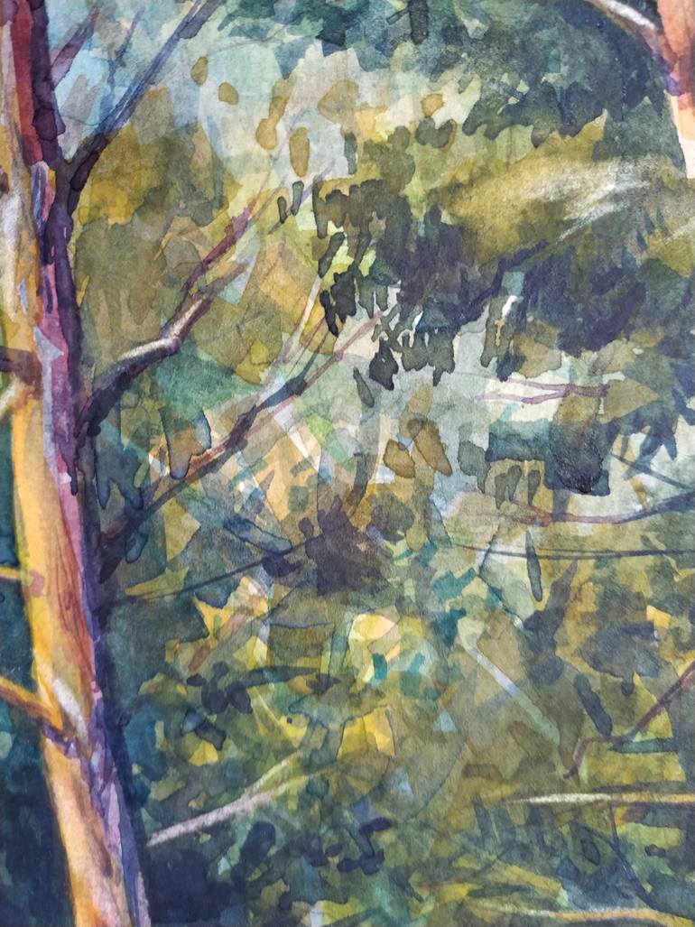 Original Realism Landscape Painting by Oleksandr Kutil
