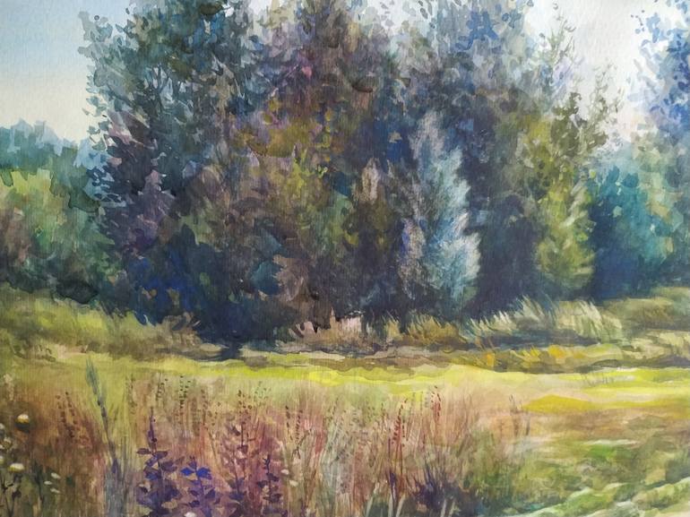 Original Realism Landscape Painting by oleksandr kutil