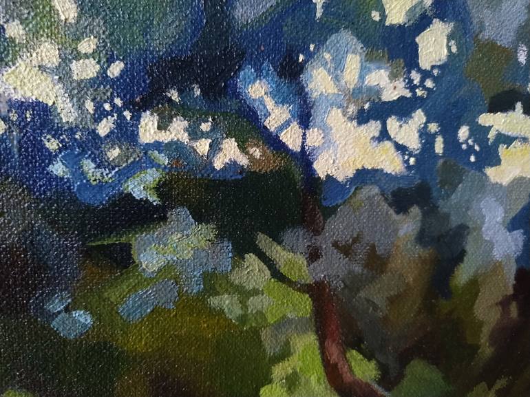 Original Impressionism Landscape Painting by oleksandr kutil