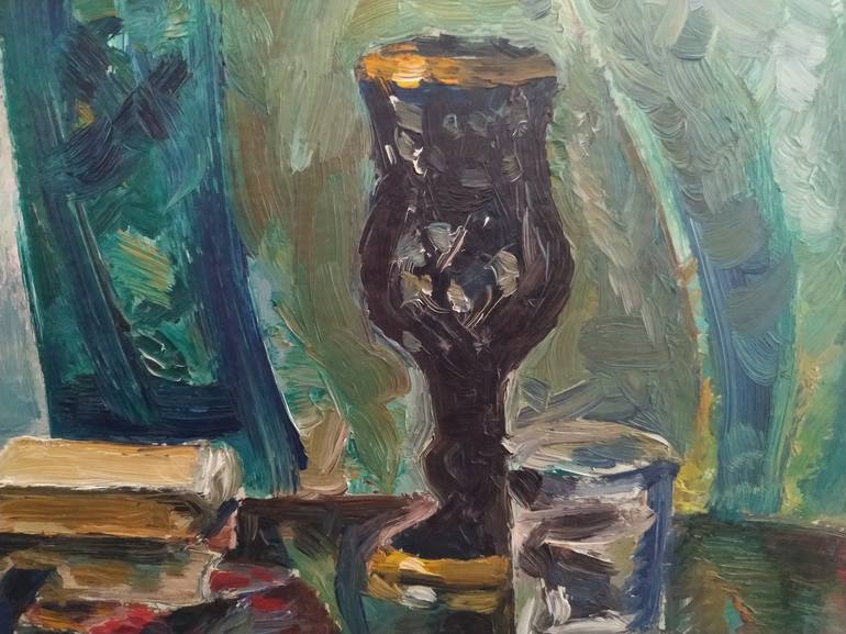 Original Still Life Painting by oleksandr kutil