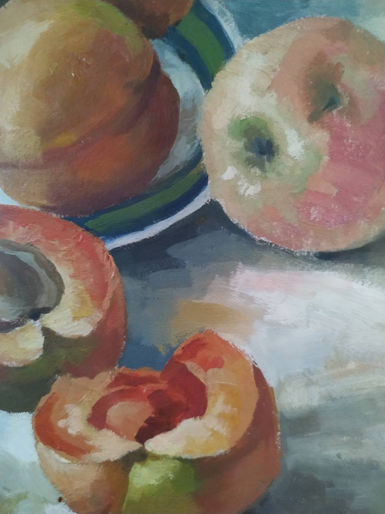 Original Impressionism Still Life Painting by Oleksandr Kutil
