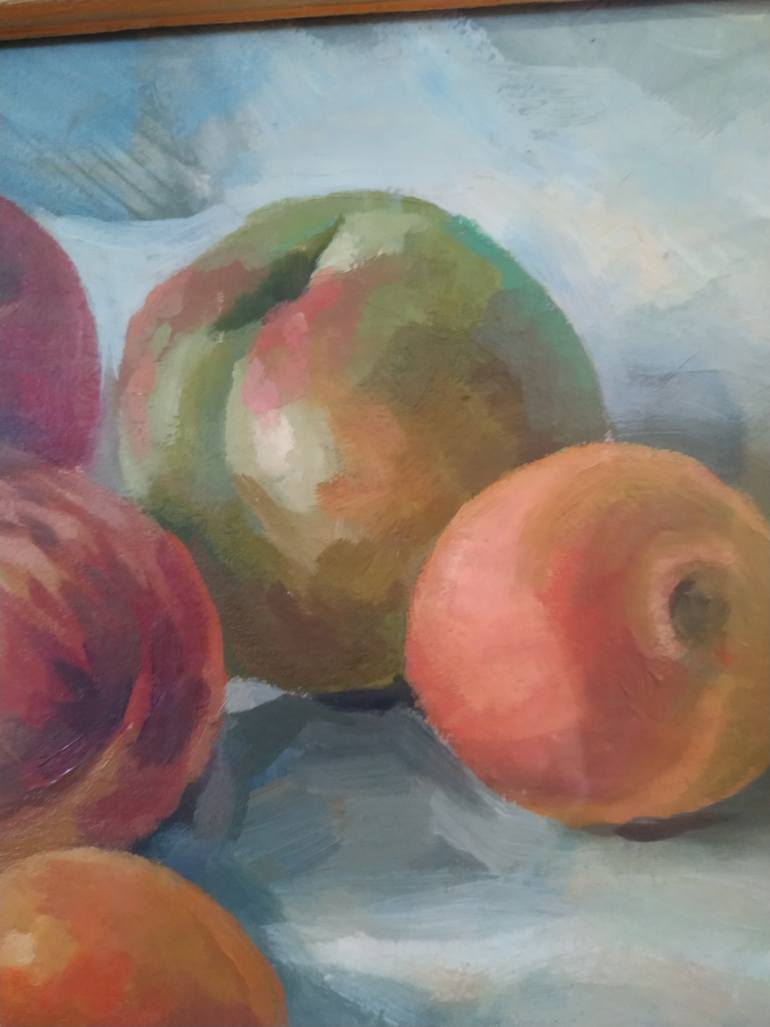 Original Impressionism Still Life Painting by Oleksandr Kutil