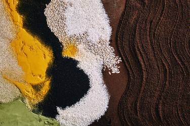 Original Abstract Expressionism Food Photography by Francesco Majo