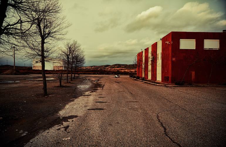 Original Landscape Photography by Francesco Majo | Other Art on Paper | On the way home