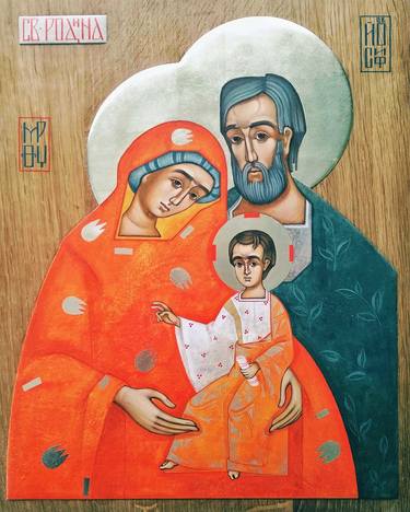 Print of Religion Paintings by Kateryna Dmyterko