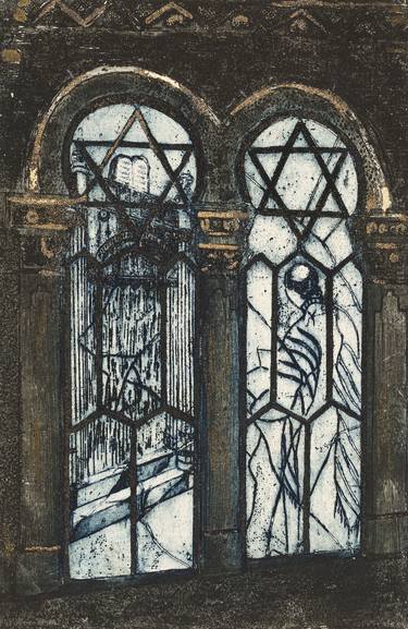 Original Figurative Religion Printmaking by Beverley-Jane Stewart