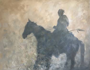 Original Realism Horse Paintings by Carol Clouse